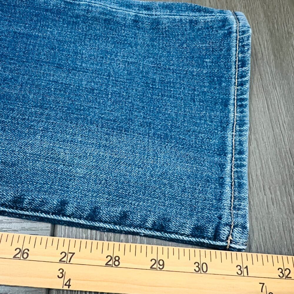 Lucky Brand Jeans Women's Size 8/29 Blue Mid Rise Straight Sweet Denim - Picture 12 of 14